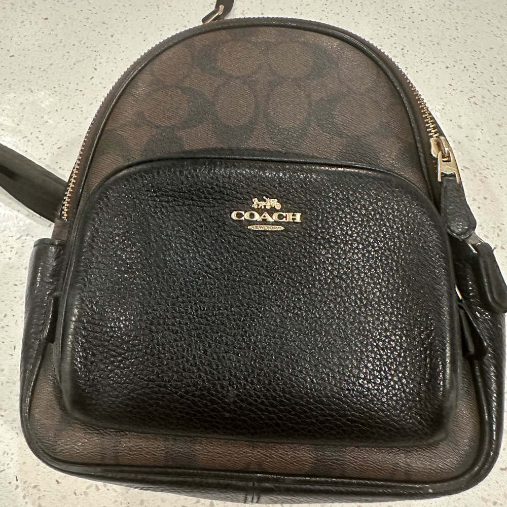 Coach book bag